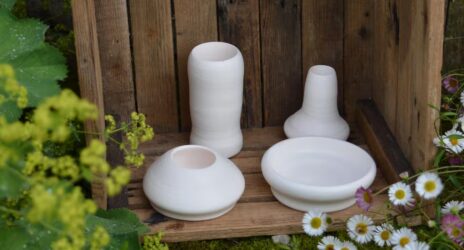 Porcelaine, vases, coupelles, pots My Little Poterie